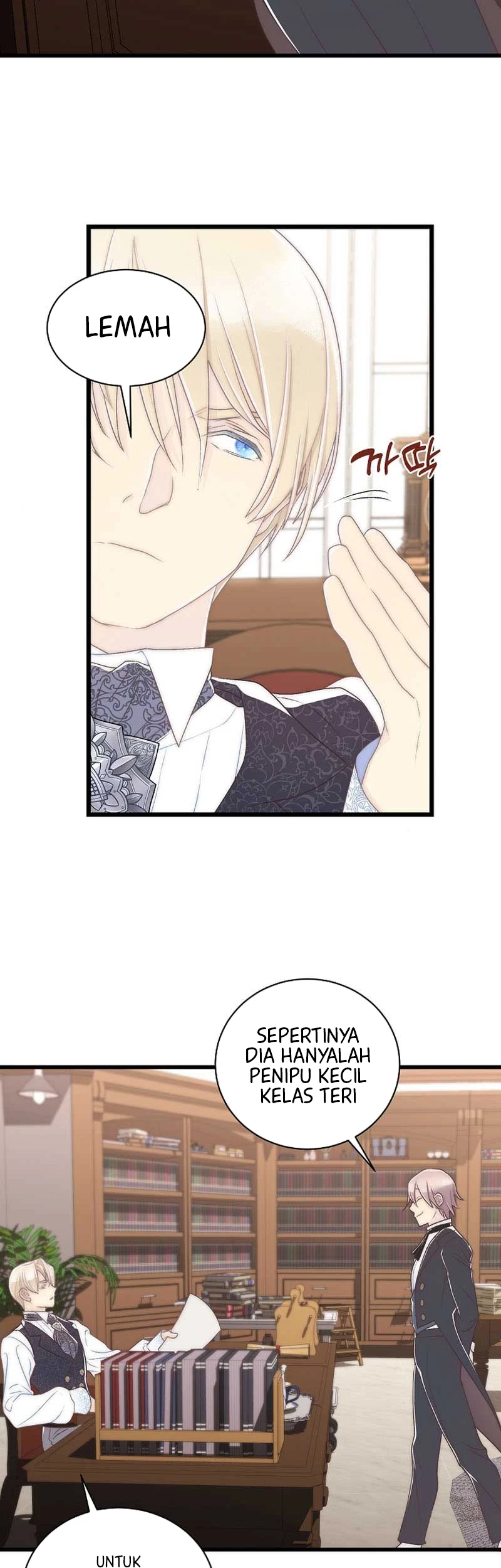 The Youngest Child of the Family Is Preventing the World From Ending Chapter 5 - halaman 6