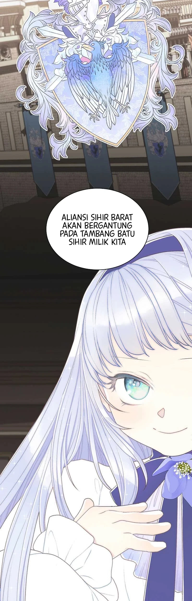 The Youngest Child of the Family Is Preventing the World From Ending Chapter 5 - halaman 60