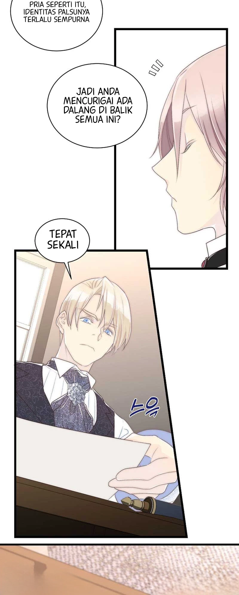 The Youngest Child of the Family Is Preventing the World From Ending Chapter 5 - halaman 7