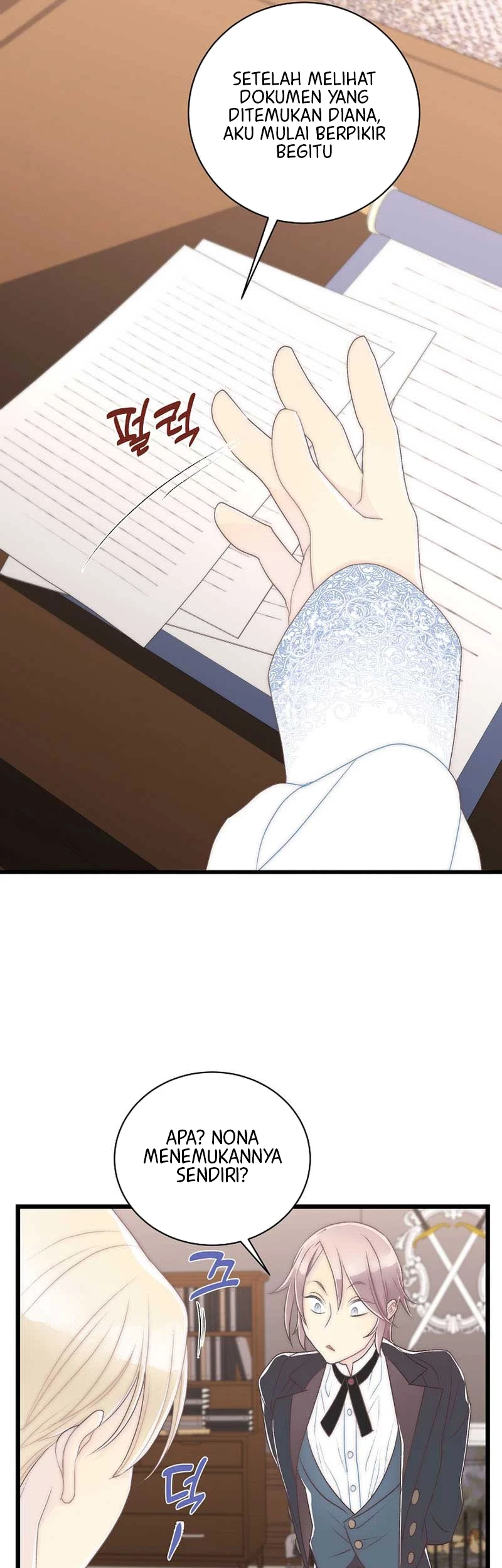 The Youngest Child of the Family Is Preventing the World From Ending Chapter 5 - halaman 8