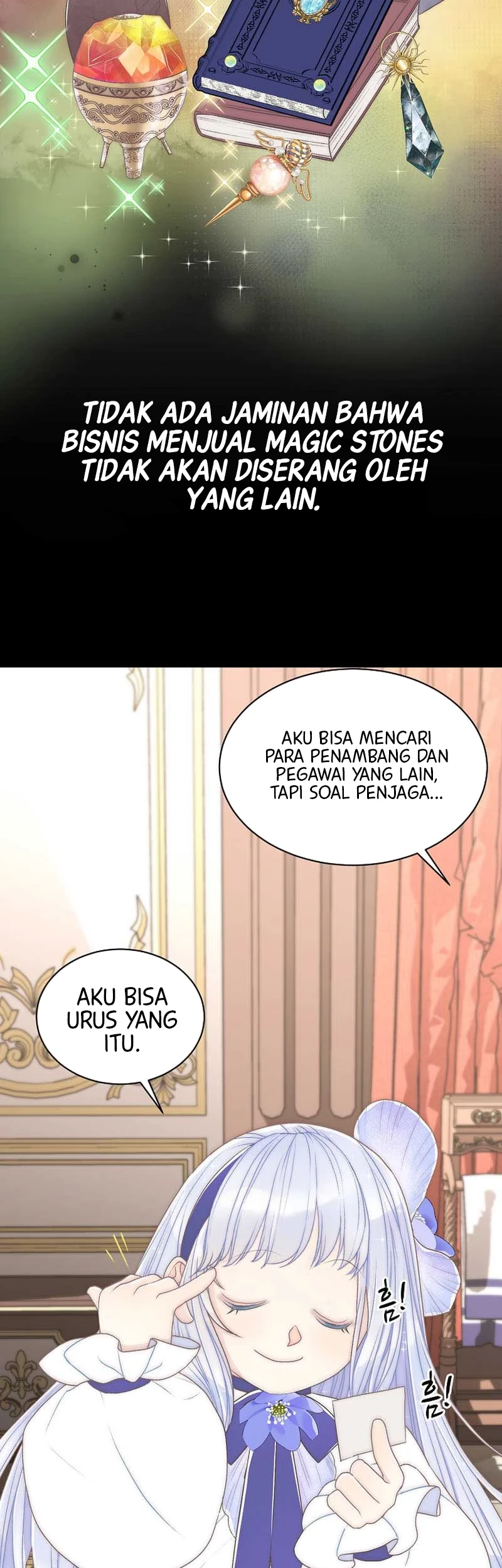 The Youngest Child of the Family Is Preventing the World From Ending Chapter 6 - halaman 10
