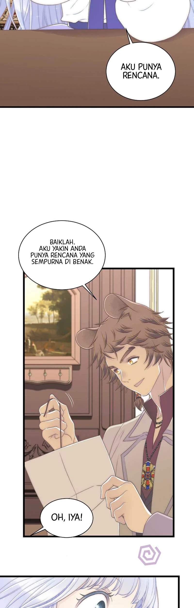 The Youngest Child of the Family Is Preventing the World From Ending Chapter 6 - halaman 11