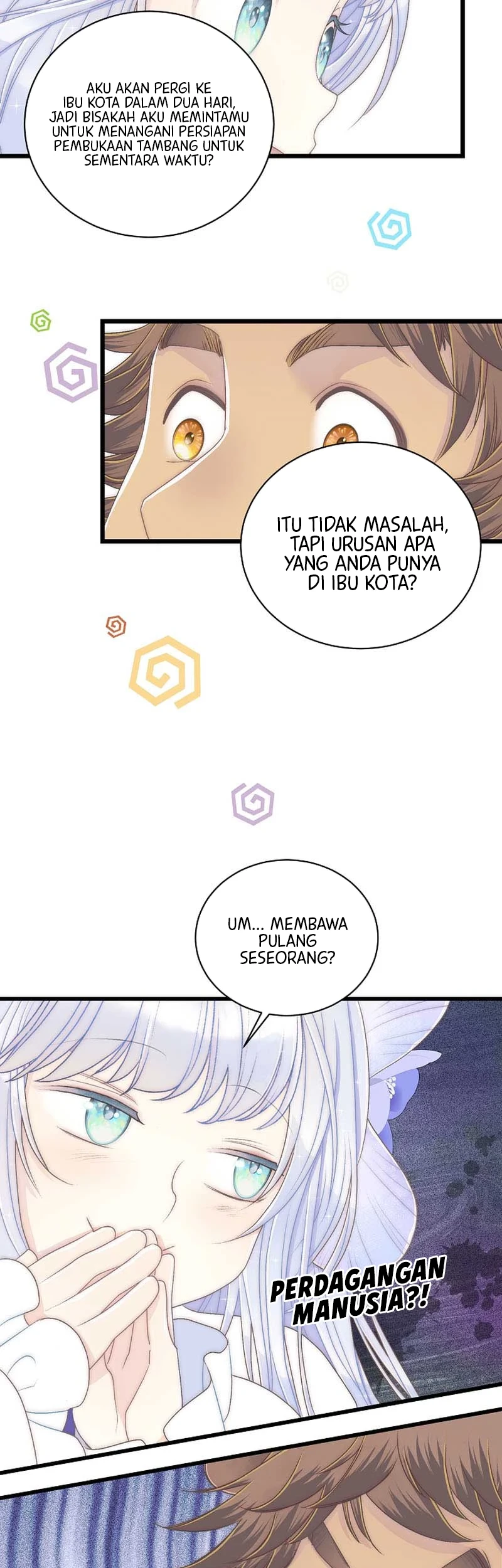 The Youngest Child of the Family Is Preventing the World From Ending Chapter 6 - halaman 12
