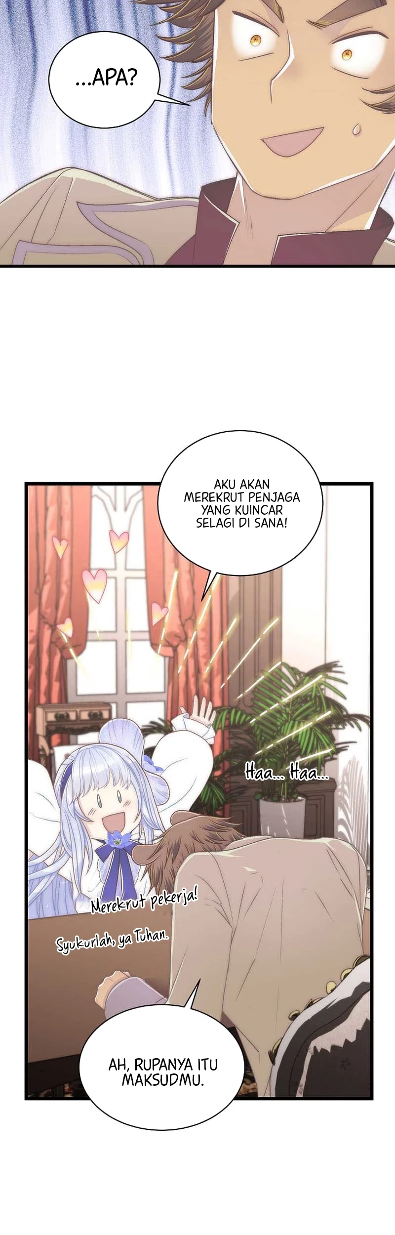 The Youngest Child of the Family Is Preventing the World From Ending Chapter 6 - halaman 13