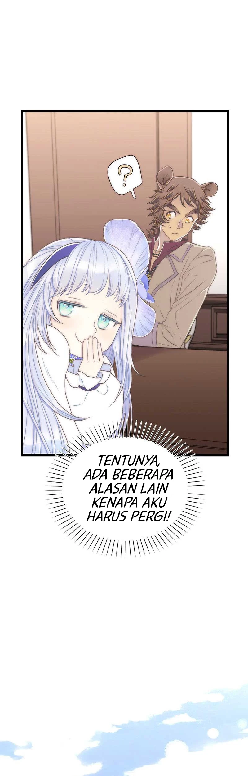 The Youngest Child of the Family Is Preventing the World From Ending Chapter 6 - halaman 14