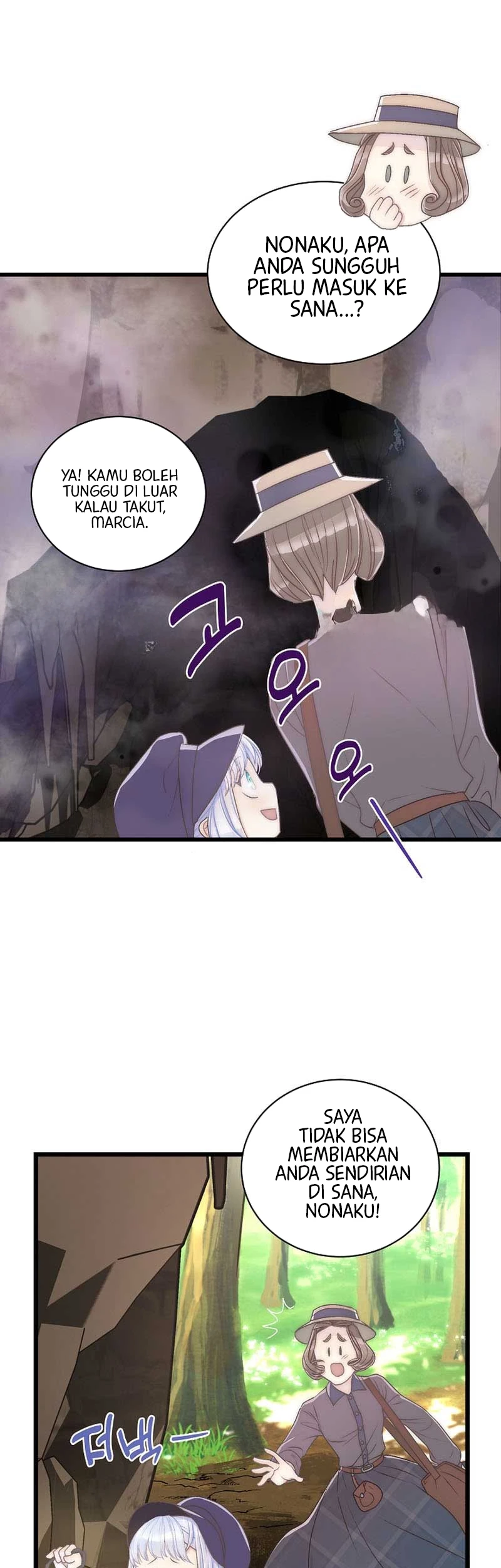 The Youngest Child of the Family Is Preventing the World From Ending Chapter 6 - halaman 16