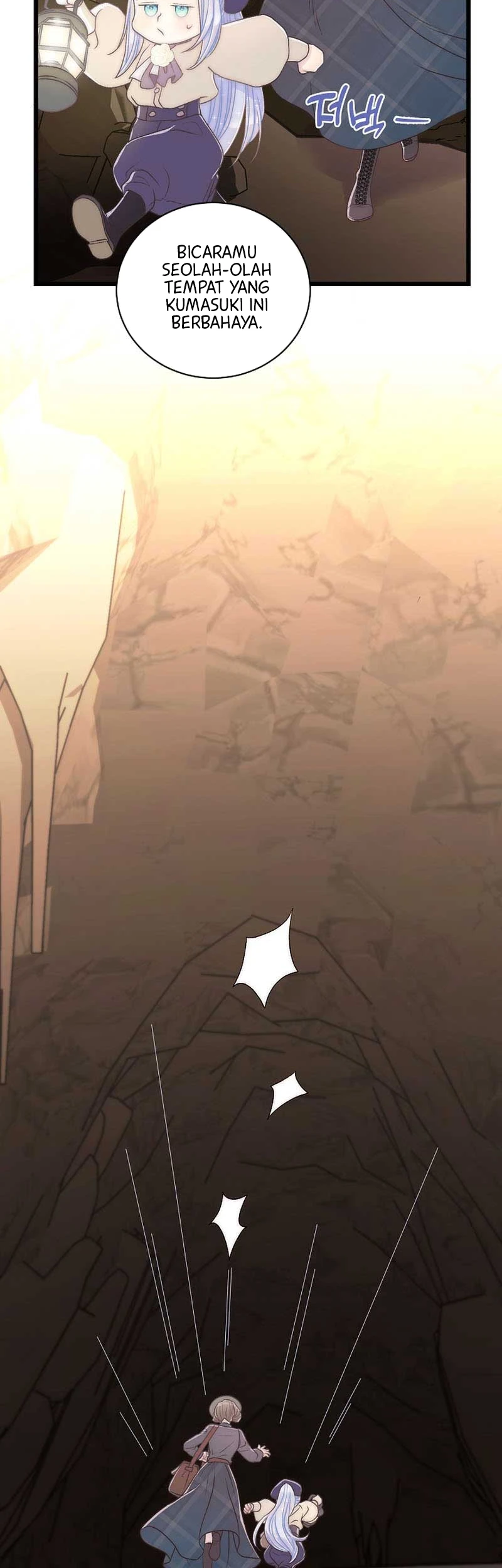 The Youngest Child of the Family Is Preventing the World From Ending Chapter 6 - halaman 17