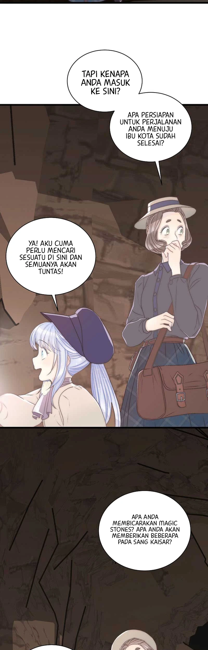 The Youngest Child of the Family Is Preventing the World From Ending Chapter 6 - halaman 18