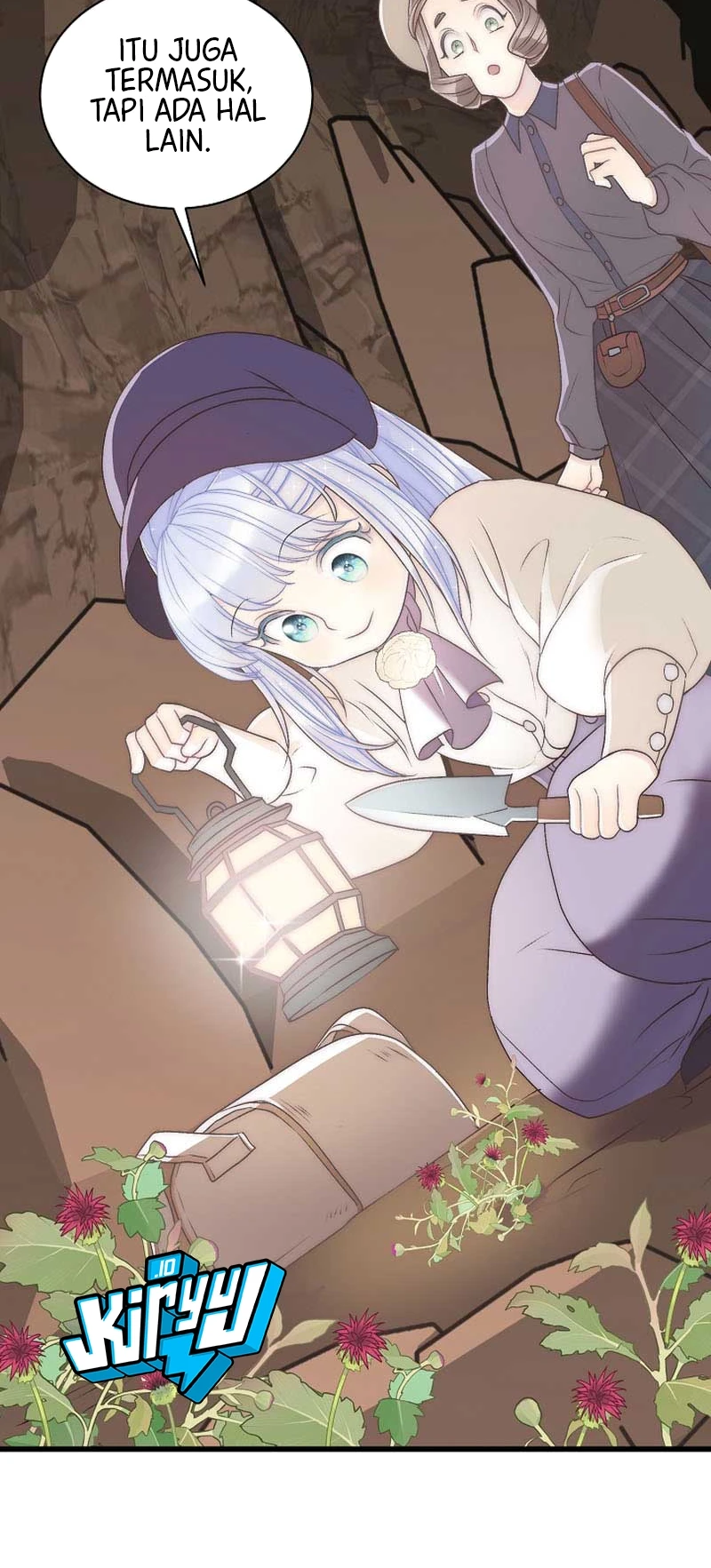 The Youngest Child of the Family Is Preventing the World From Ending Chapter 6 - halaman 19