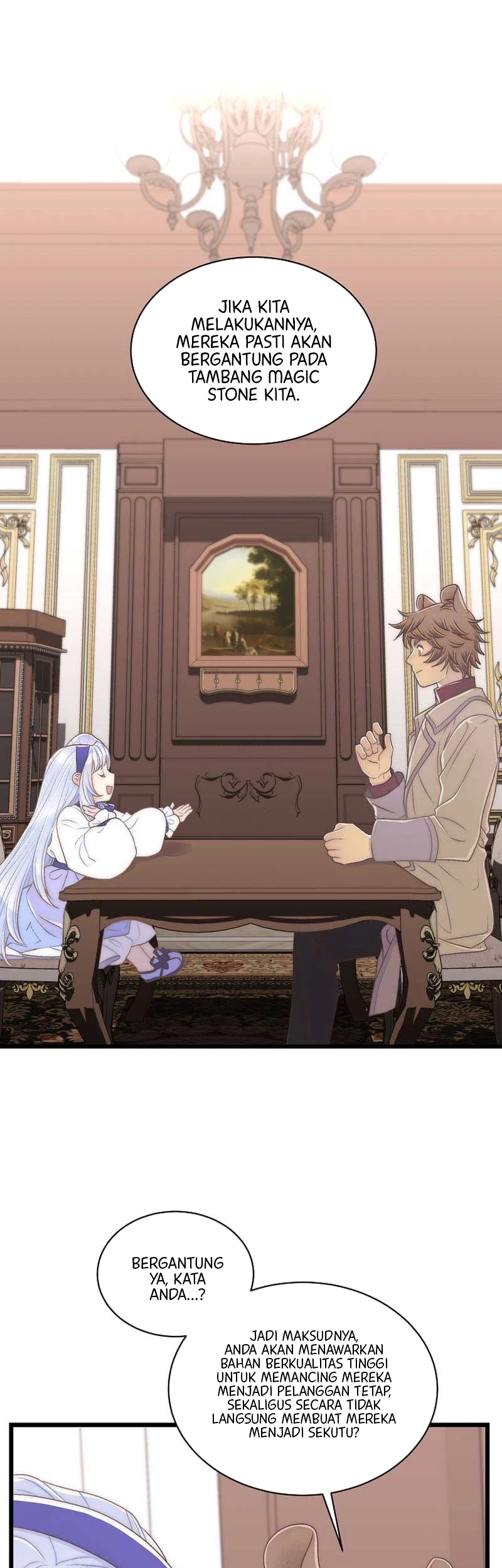 The Youngest Child of the Family Is Preventing the World From Ending Chapter 6 - halaman 2