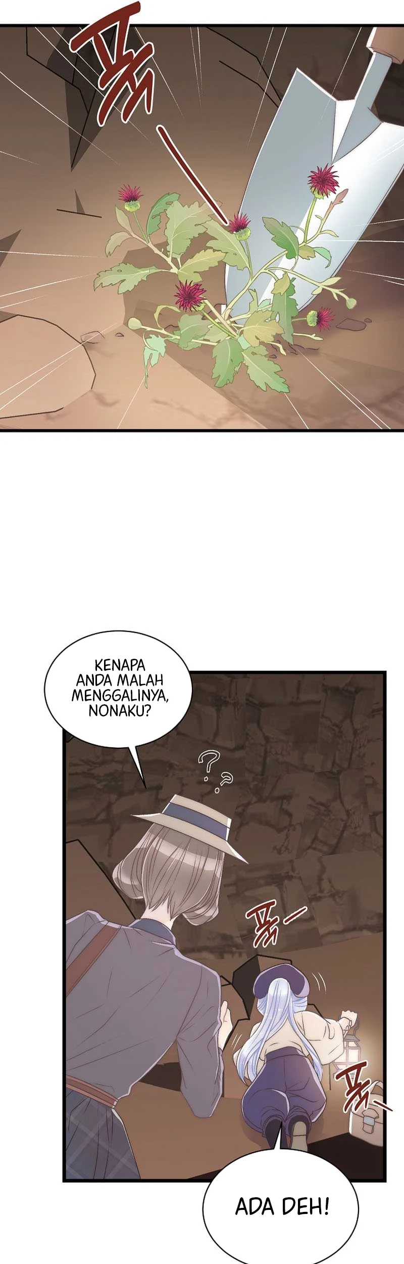 The Youngest Child of the Family Is Preventing the World From Ending Chapter 6 - halaman 20