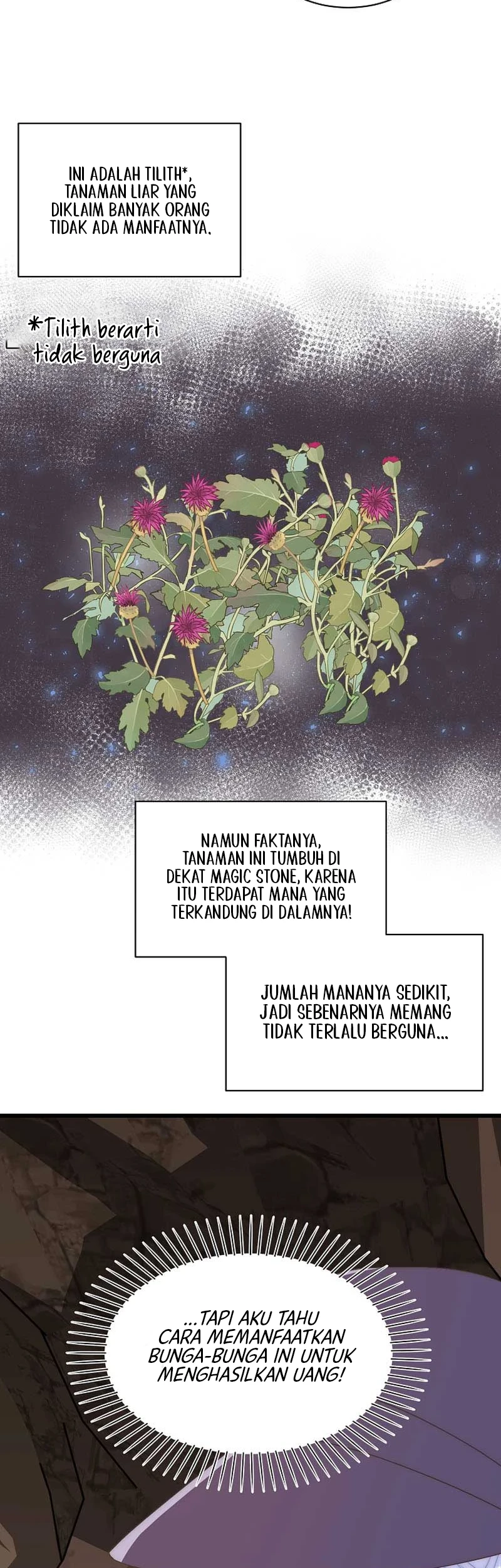 The Youngest Child of the Family Is Preventing the World From Ending Chapter 6 - halaman 21