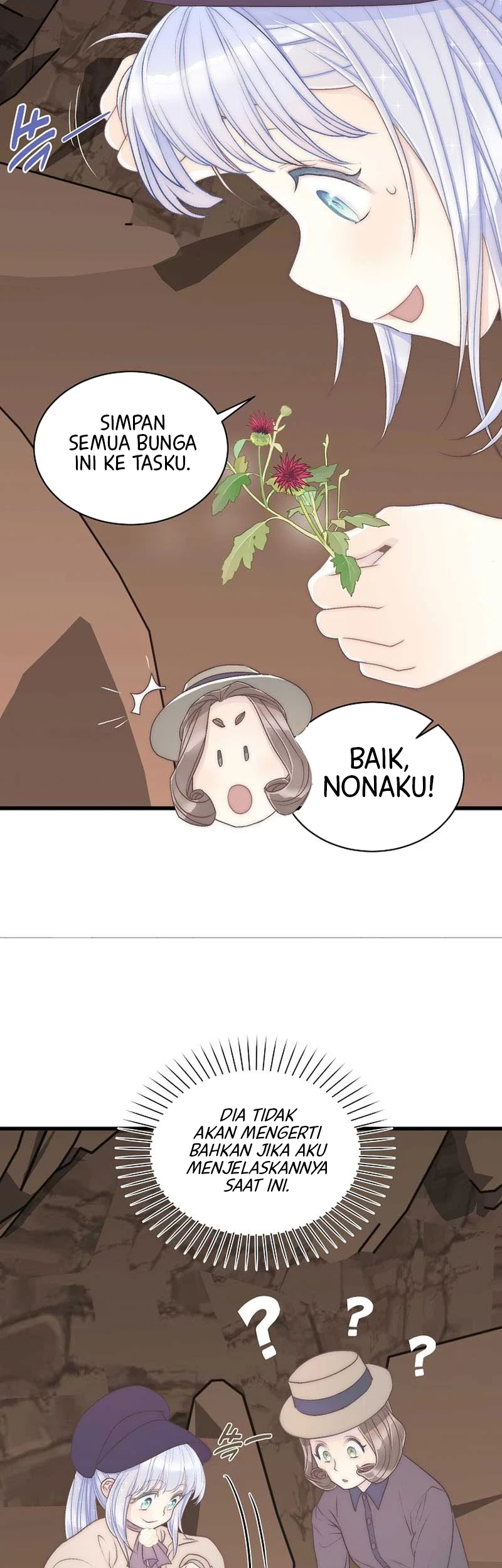 The Youngest Child of the Family Is Preventing the World From Ending Chapter 6 - halaman 22