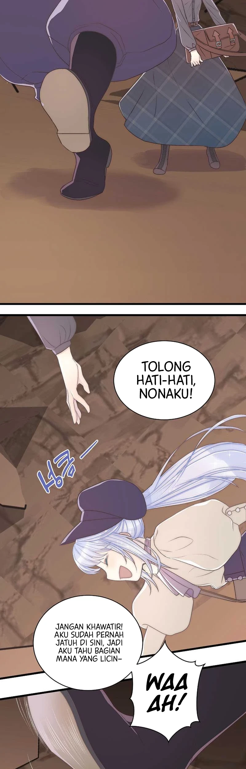 The Youngest Child of the Family Is Preventing the World From Ending Chapter 6 - halaman 24