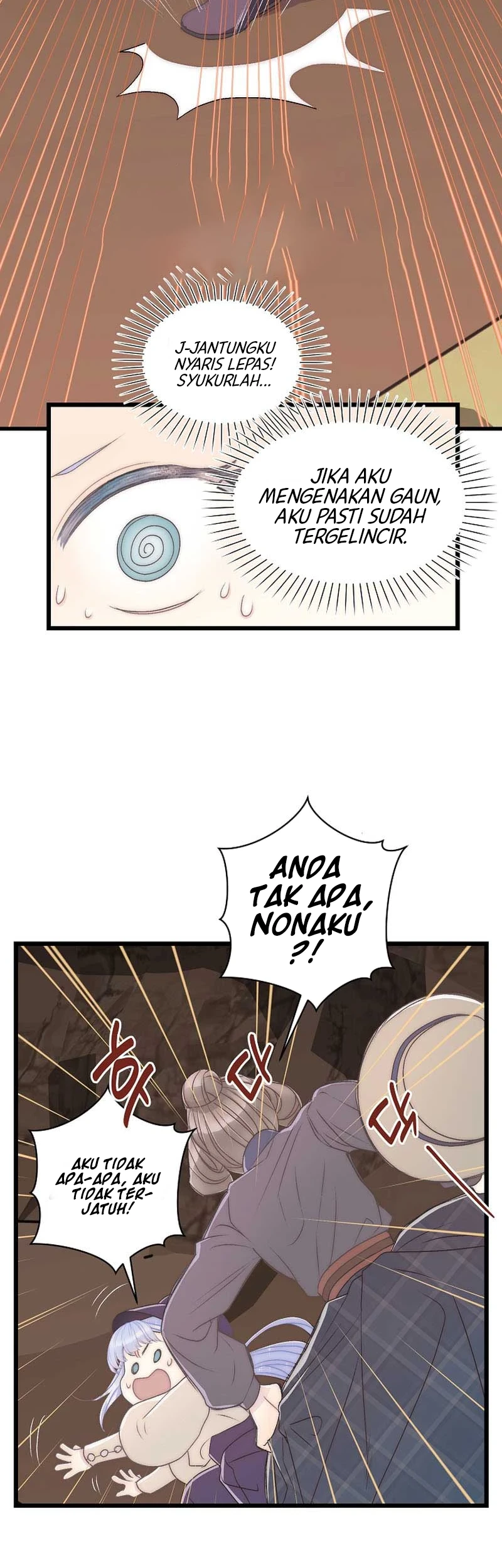 The Youngest Child of the Family Is Preventing the World From Ending Chapter 6 - halaman 27