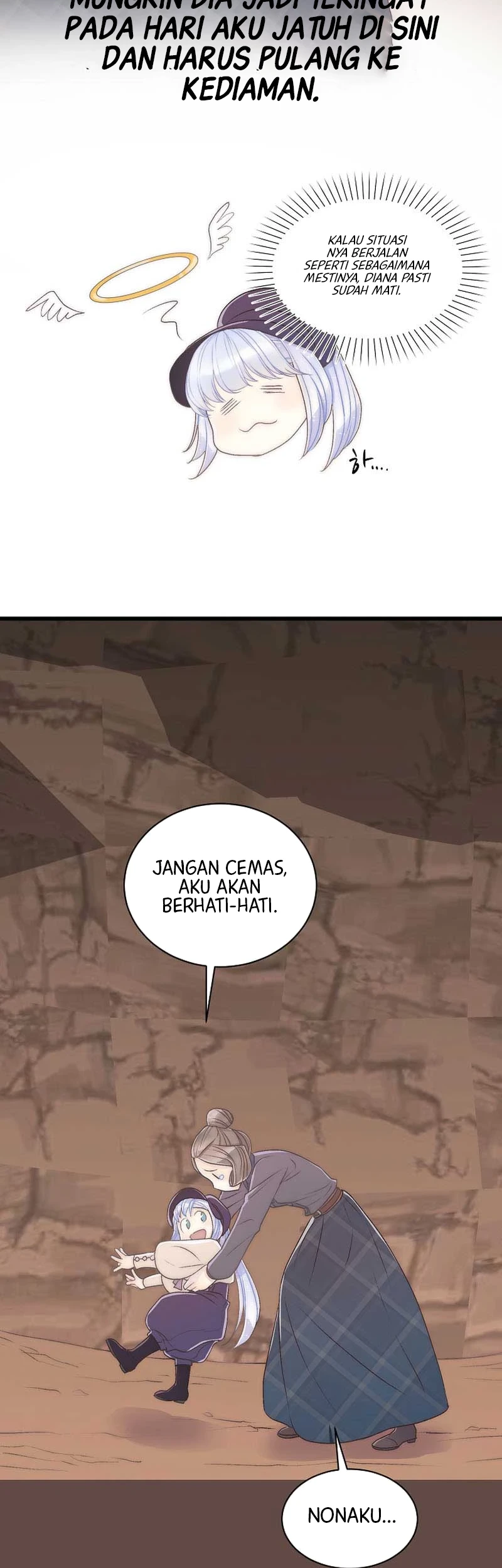 The Youngest Child of the Family Is Preventing the World From Ending Chapter 6 - halaman 29