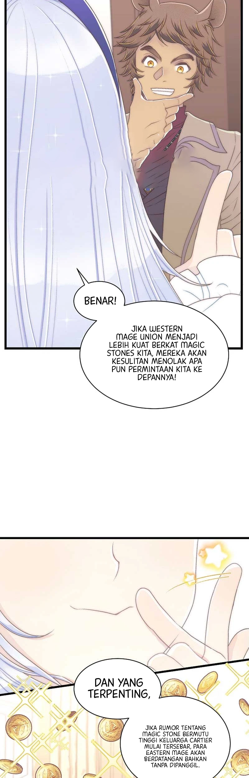 The Youngest Child of the Family Is Preventing the World From Ending Chapter 6 - halaman 3