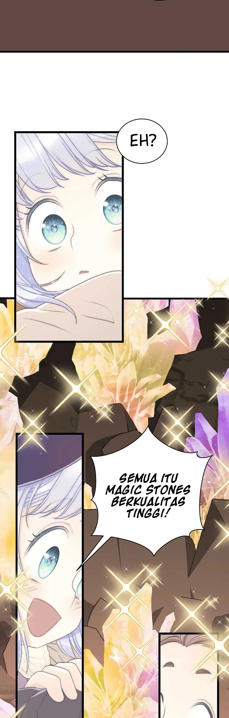 The Youngest Child of the Family Is Preventing the World From Ending Chapter 6 - halaman 30