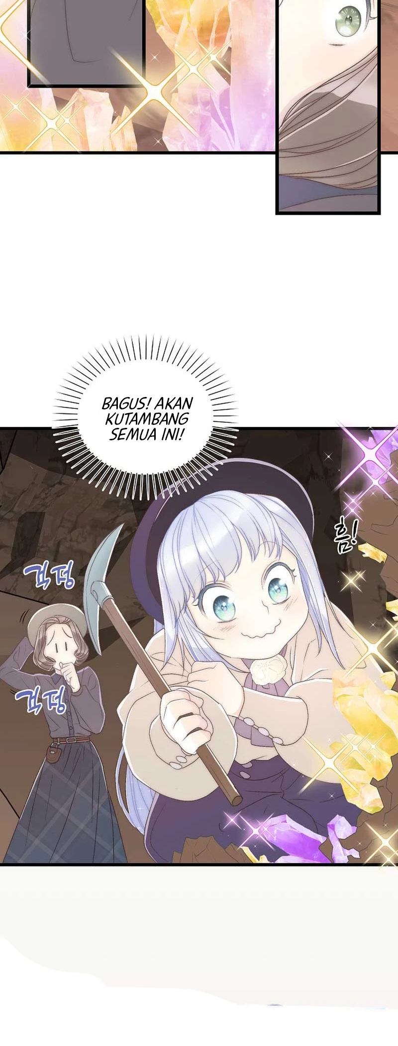 The Youngest Child of the Family Is Preventing the World From Ending Chapter 6 - halaman 31