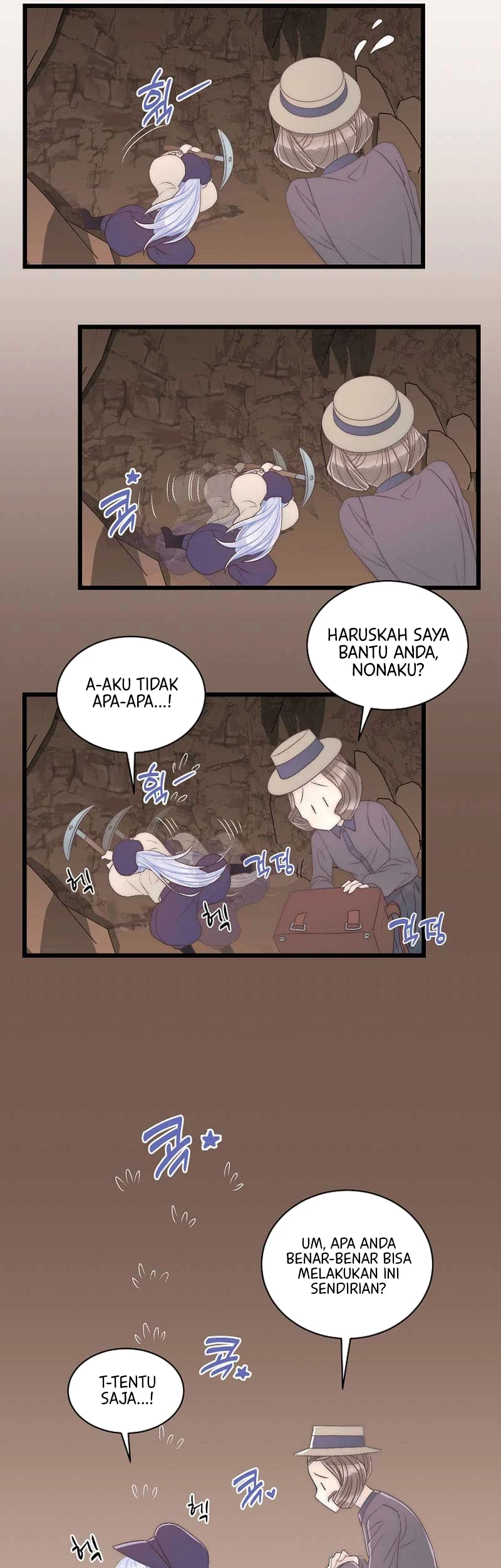 The Youngest Child of the Family Is Preventing the World From Ending Chapter 6 - halaman 32