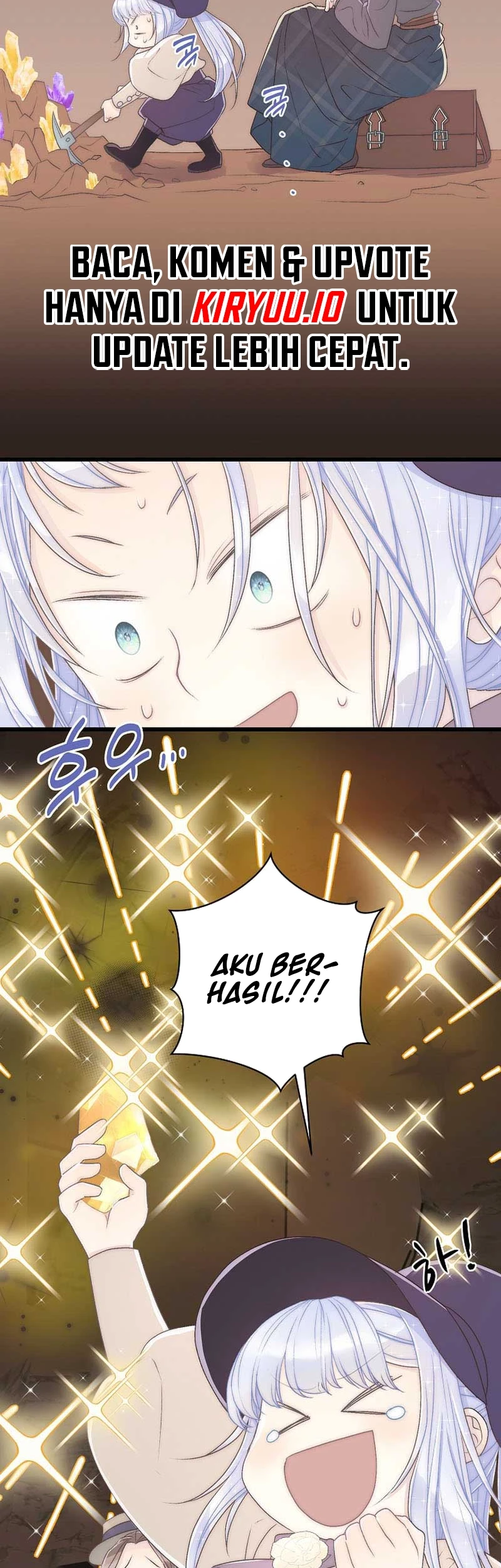 The Youngest Child of the Family Is Preventing the World From Ending Chapter 6 - halaman 33