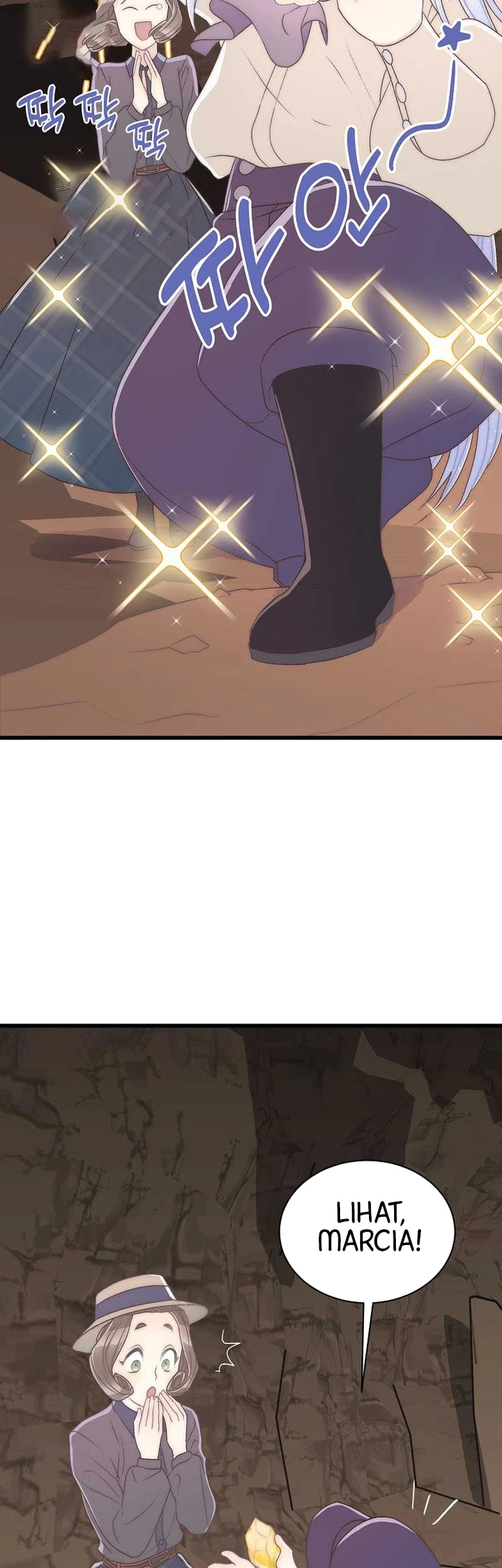 The Youngest Child of the Family Is Preventing the World From Ending Chapter 6 - halaman 34