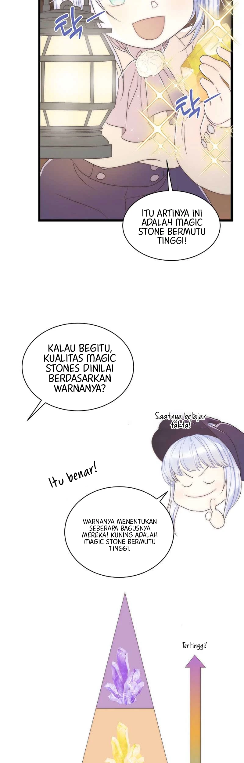 The Youngest Child of the Family Is Preventing the World From Ending Chapter 6 - halaman 36
