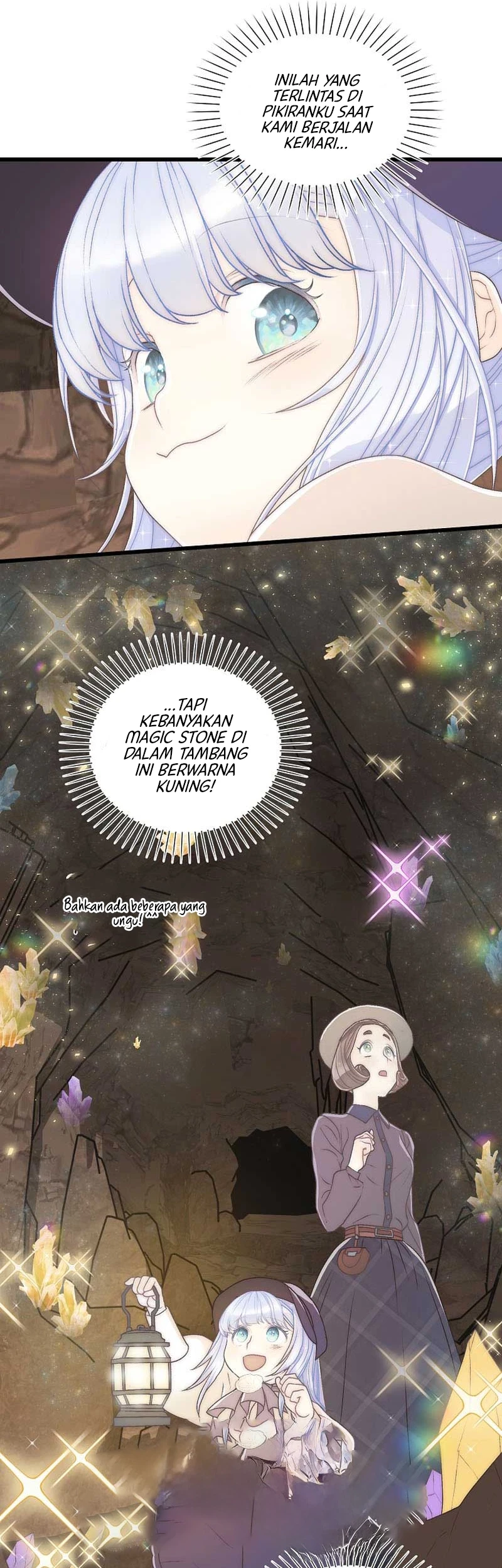 The Youngest Child of the Family Is Preventing the World From Ending Chapter 6 - halaman 38