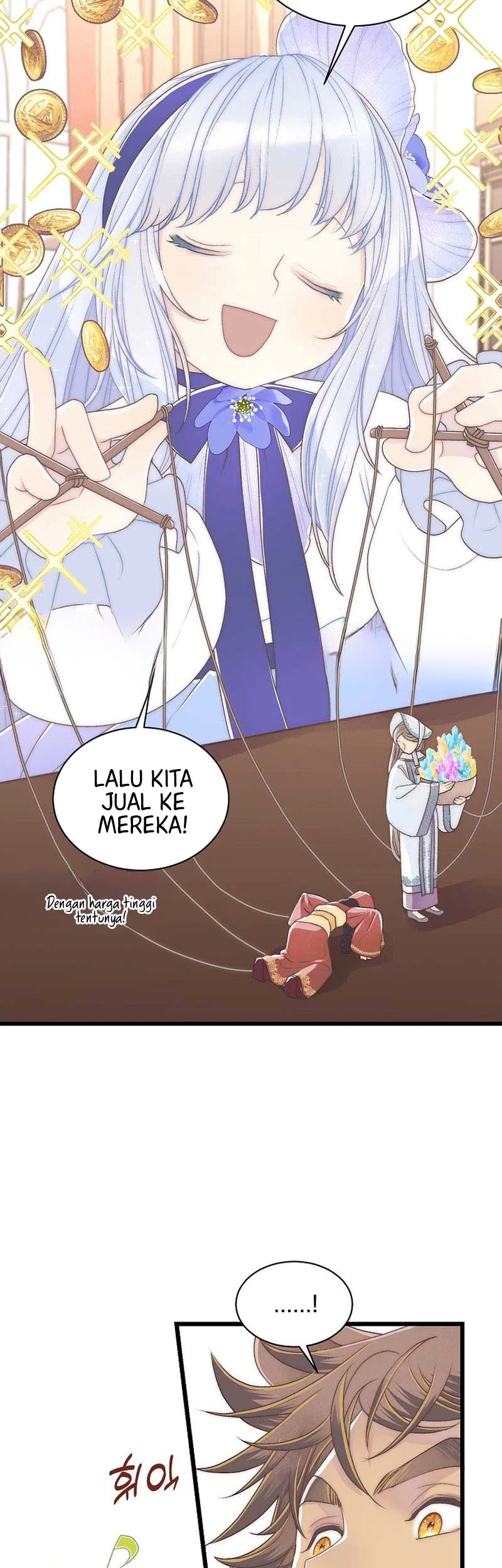 The Youngest Child of the Family Is Preventing the World From Ending Chapter 6 - halaman 4