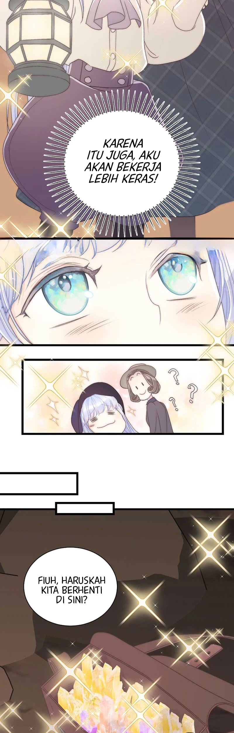 The Youngest Child of the Family Is Preventing the World From Ending Chapter 6 - halaman 40