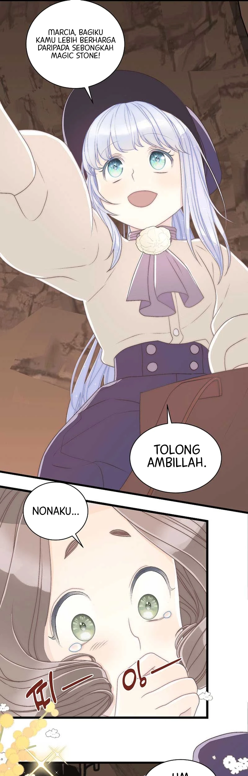 The Youngest Child of the Family Is Preventing the World From Ending Chapter 6 - halaman 44