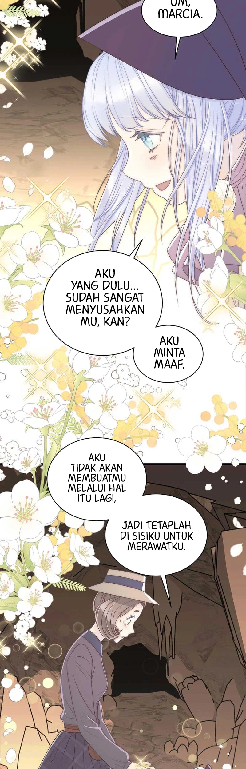 The Youngest Child of the Family Is Preventing the World From Ending Chapter 6 - halaman 45