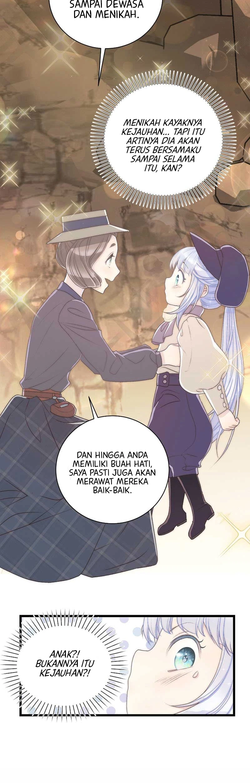 The Youngest Child of the Family Is Preventing the World From Ending Chapter 6 - halaman 51