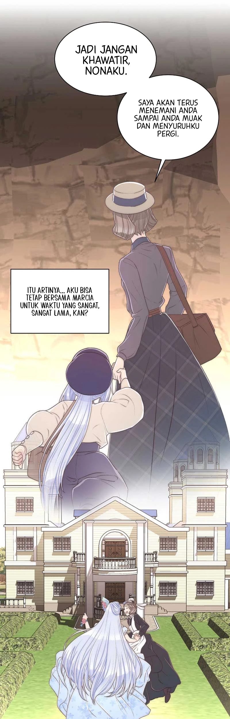 The Youngest Child of the Family Is Preventing the World From Ending Chapter 6 - halaman 52