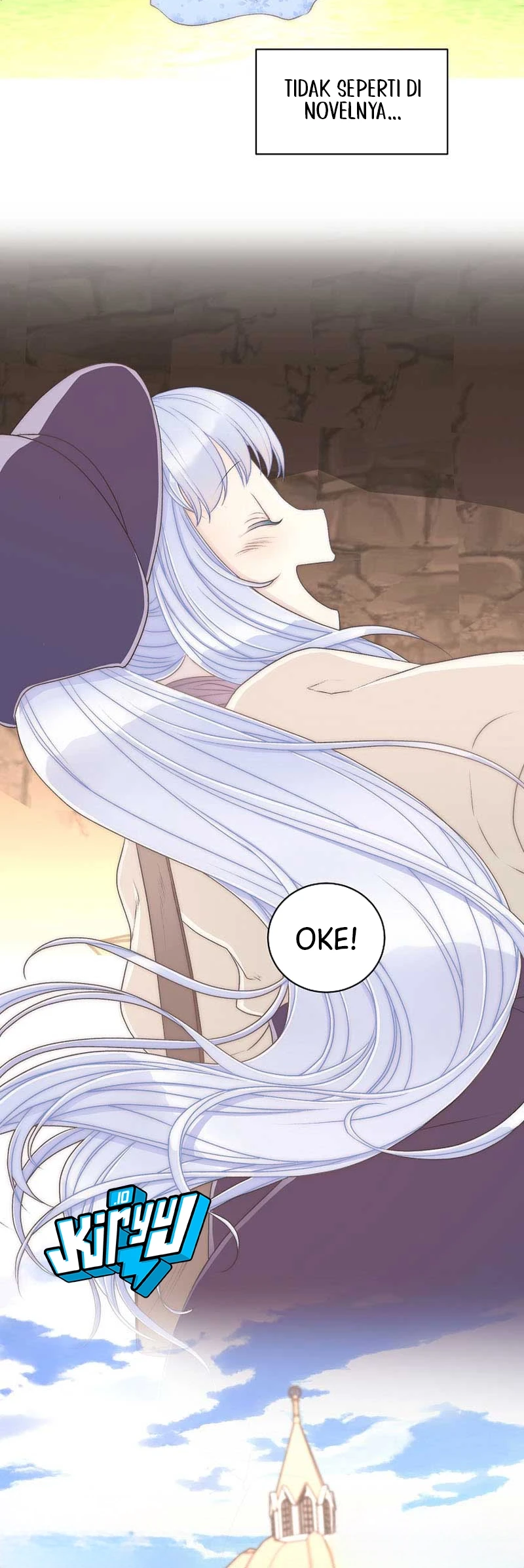 The Youngest Child of the Family Is Preventing the World From Ending Chapter 6 - halaman 53