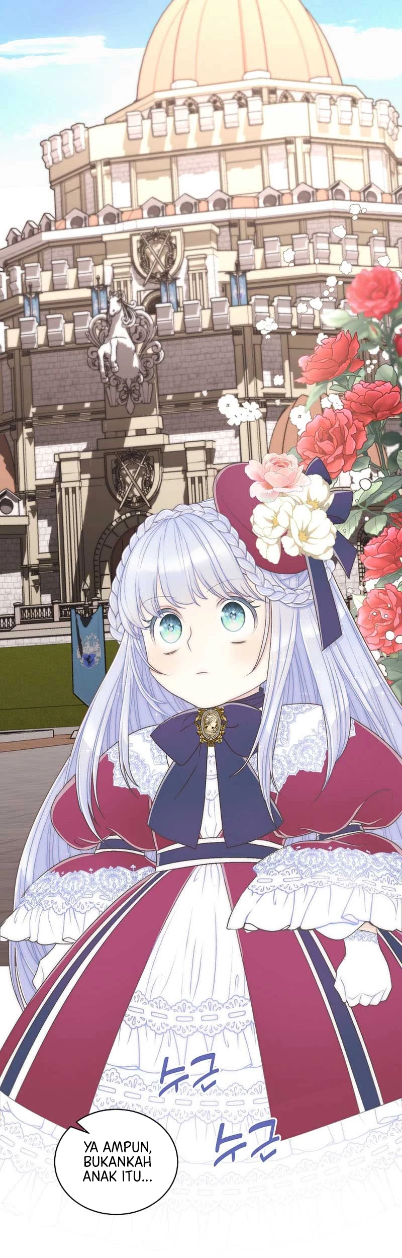 The Youngest Child of the Family Is Preventing the World From Ending Chapter 6 - halaman 54