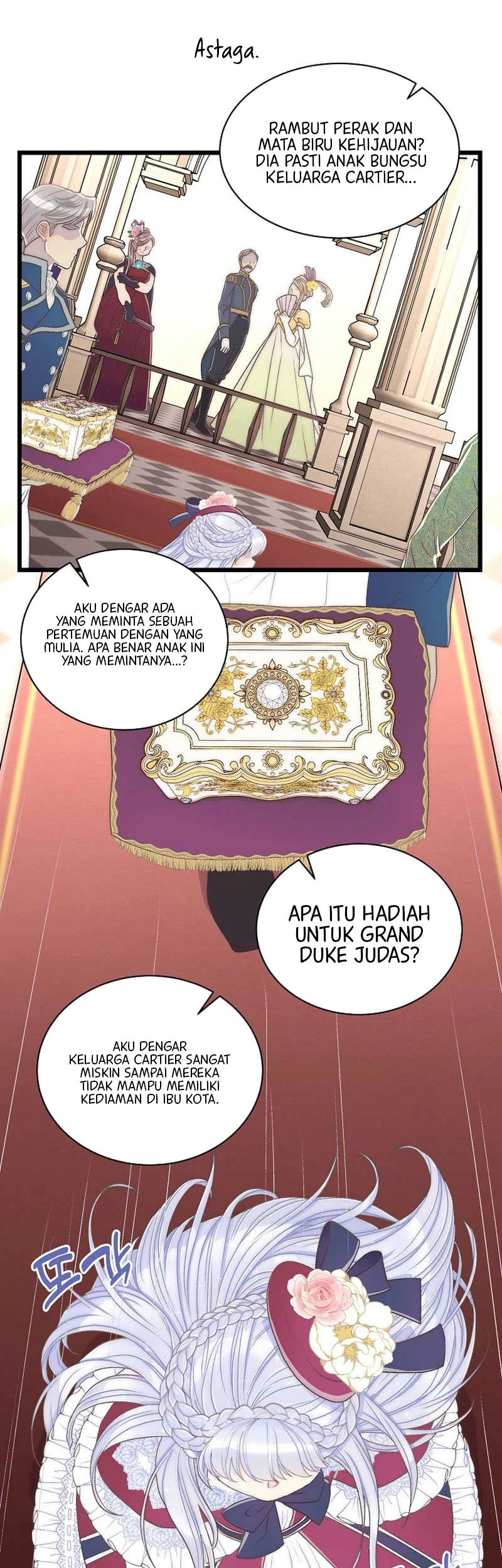 The Youngest Child of the Family Is Preventing the World From Ending Chapter 6 - halaman 55