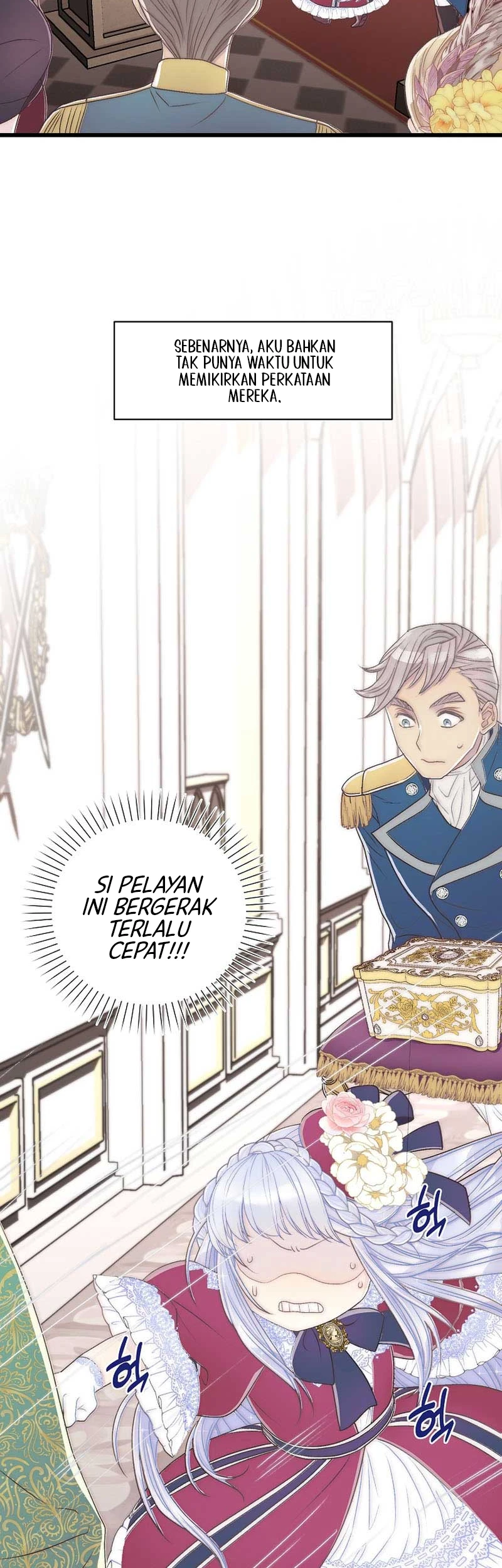 The Youngest Child of the Family Is Preventing the World From Ending Chapter 6 - halaman 57
