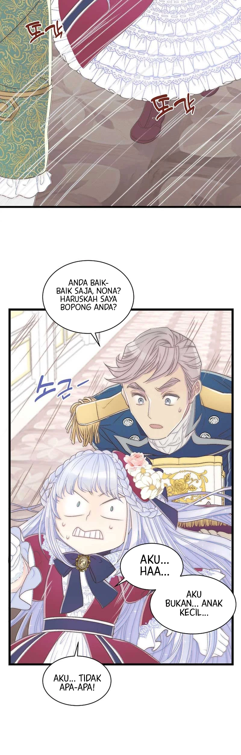 The Youngest Child of the Family Is Preventing the World From Ending Chapter 6 - halaman 58