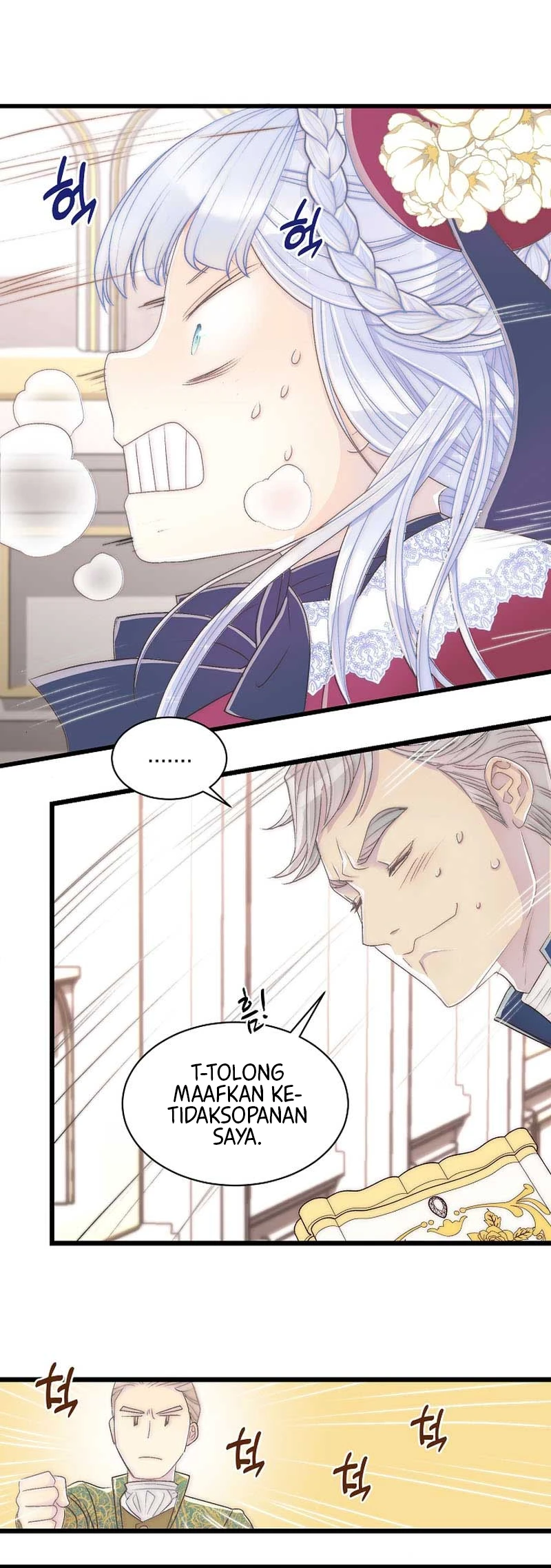 The Youngest Child of the Family Is Preventing the World From Ending Chapter 6 - halaman 59