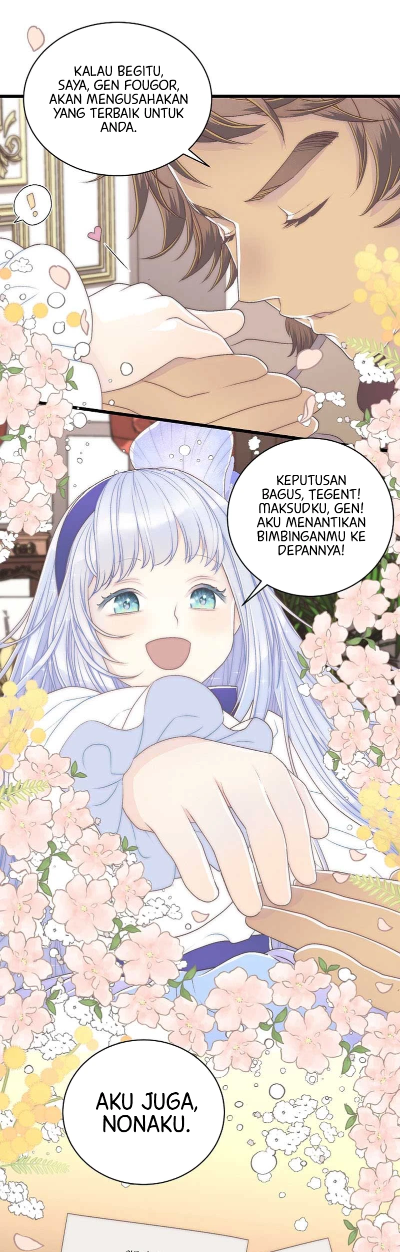 The Youngest Child of the Family Is Preventing the World From Ending Chapter 6 - halaman 6
