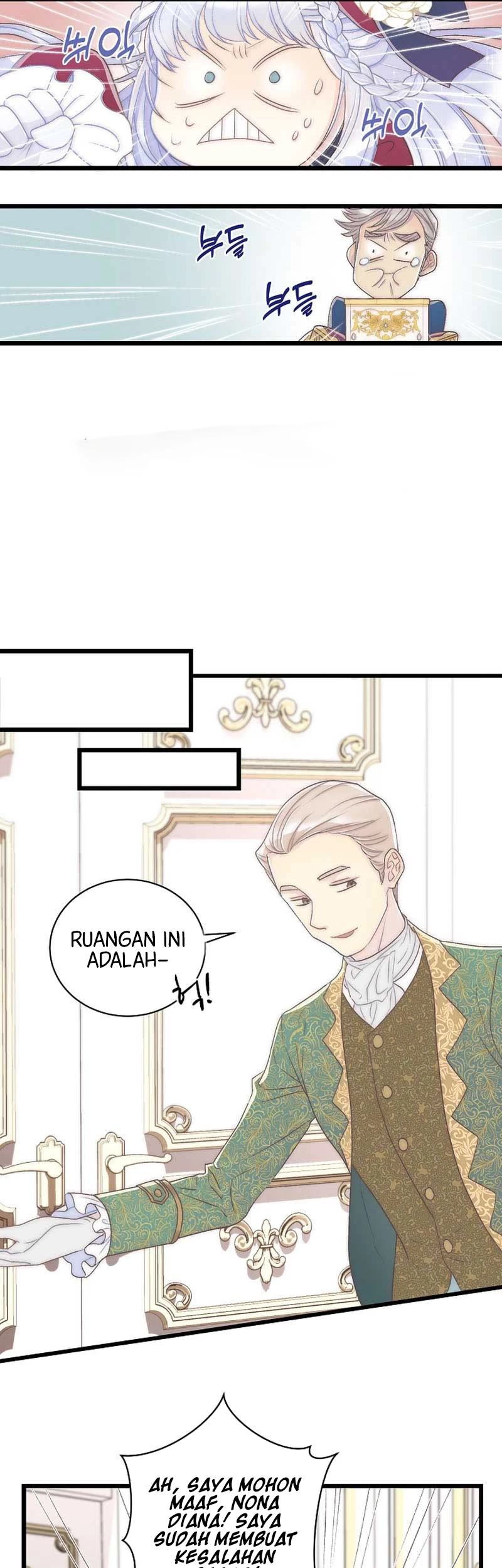 The Youngest Child of the Family Is Preventing the World From Ending Chapter 6 - halaman 60