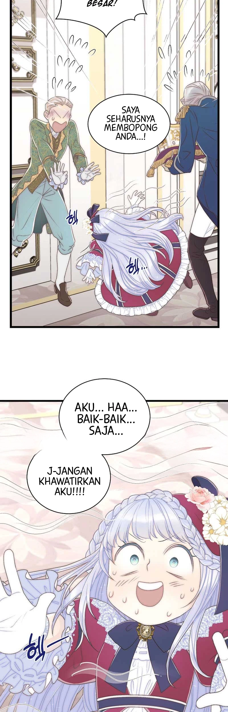 The Youngest Child of the Family Is Preventing the World From Ending Chapter 6 - halaman 61
