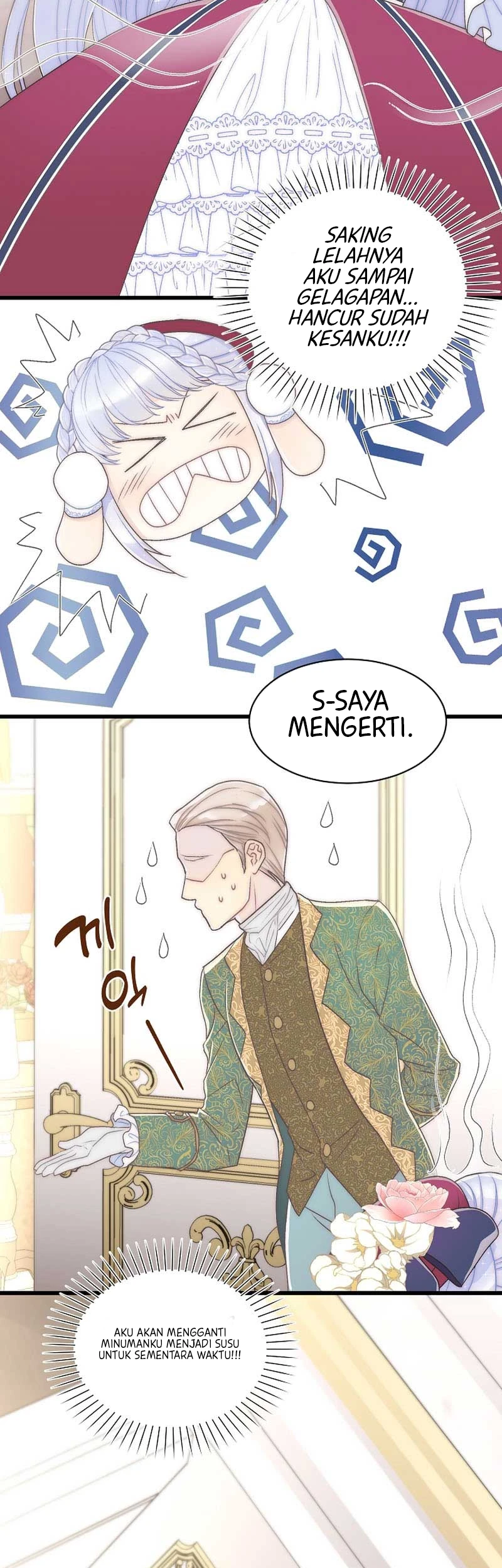 The Youngest Child of the Family Is Preventing the World From Ending Chapter 6 - halaman 62