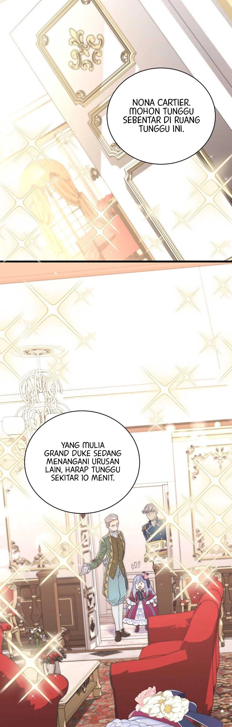 The Youngest Child of the Family Is Preventing the World From Ending Chapter 6 - halaman 63