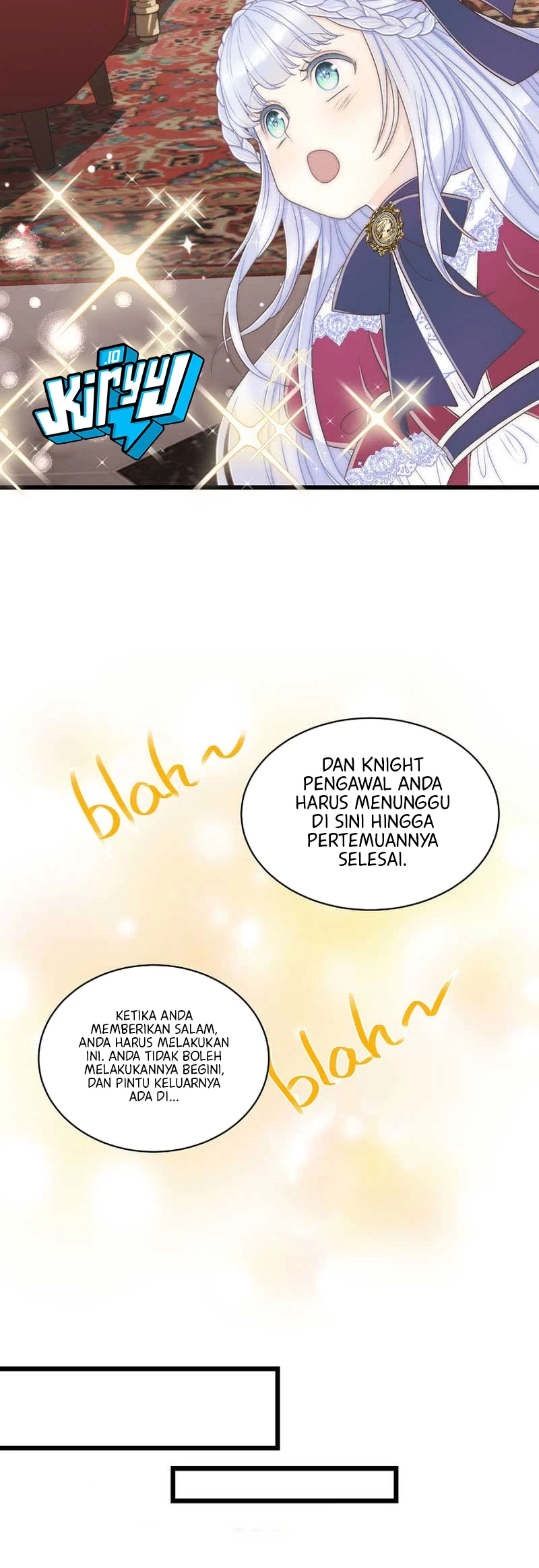 The Youngest Child of the Family Is Preventing the World From Ending Chapter 6 - halaman 64