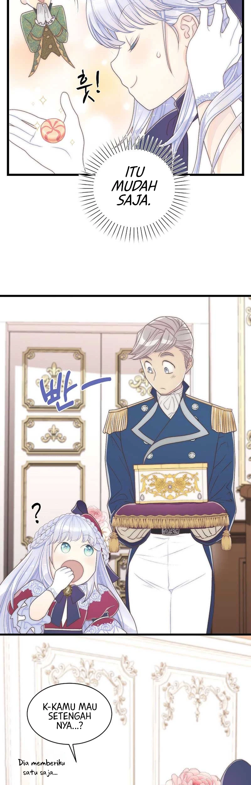 The Youngest Child of the Family Is Preventing the World From Ending Chapter 6 - halaman 66