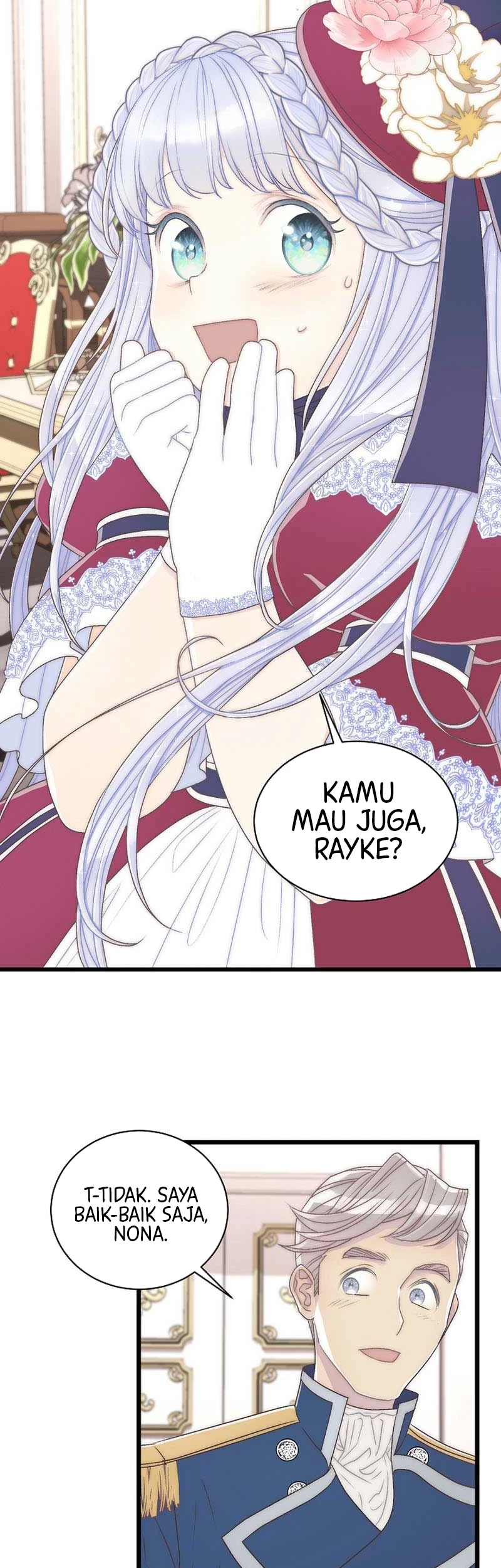 The Youngest Child of the Family Is Preventing the World From Ending Chapter 6 - halaman 67