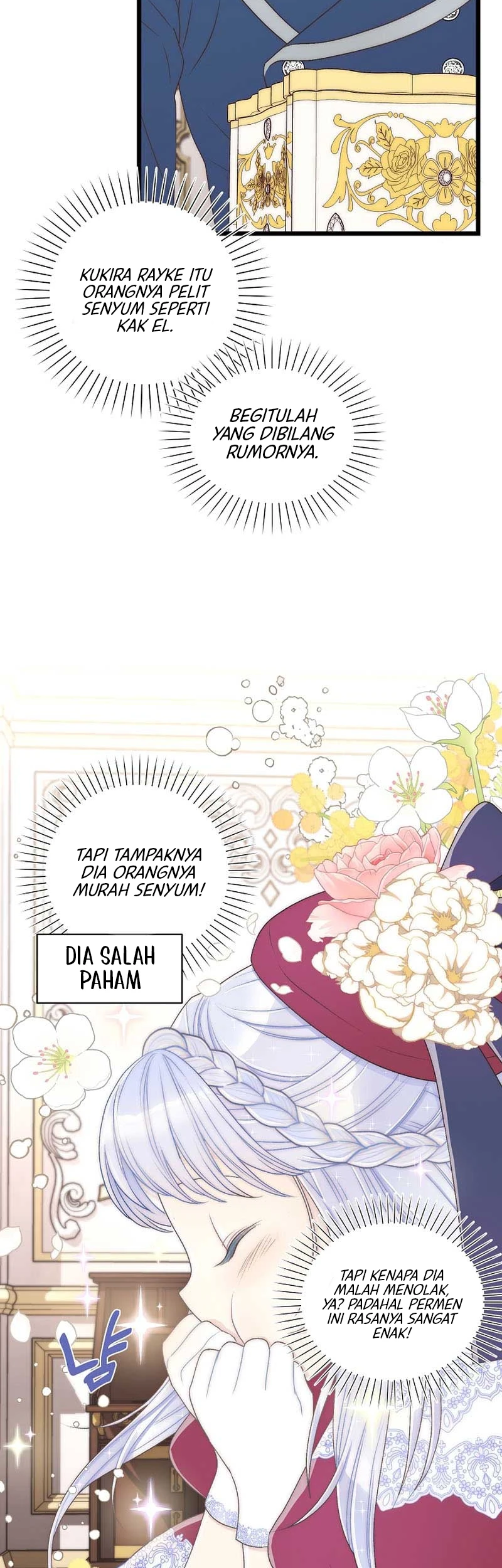 The Youngest Child of the Family Is Preventing the World From Ending Chapter 6 - halaman 68