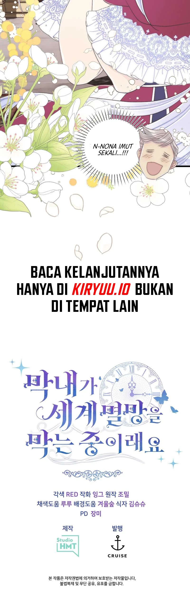 The Youngest Child of the Family Is Preventing the World From Ending Chapter 6 - halaman 69